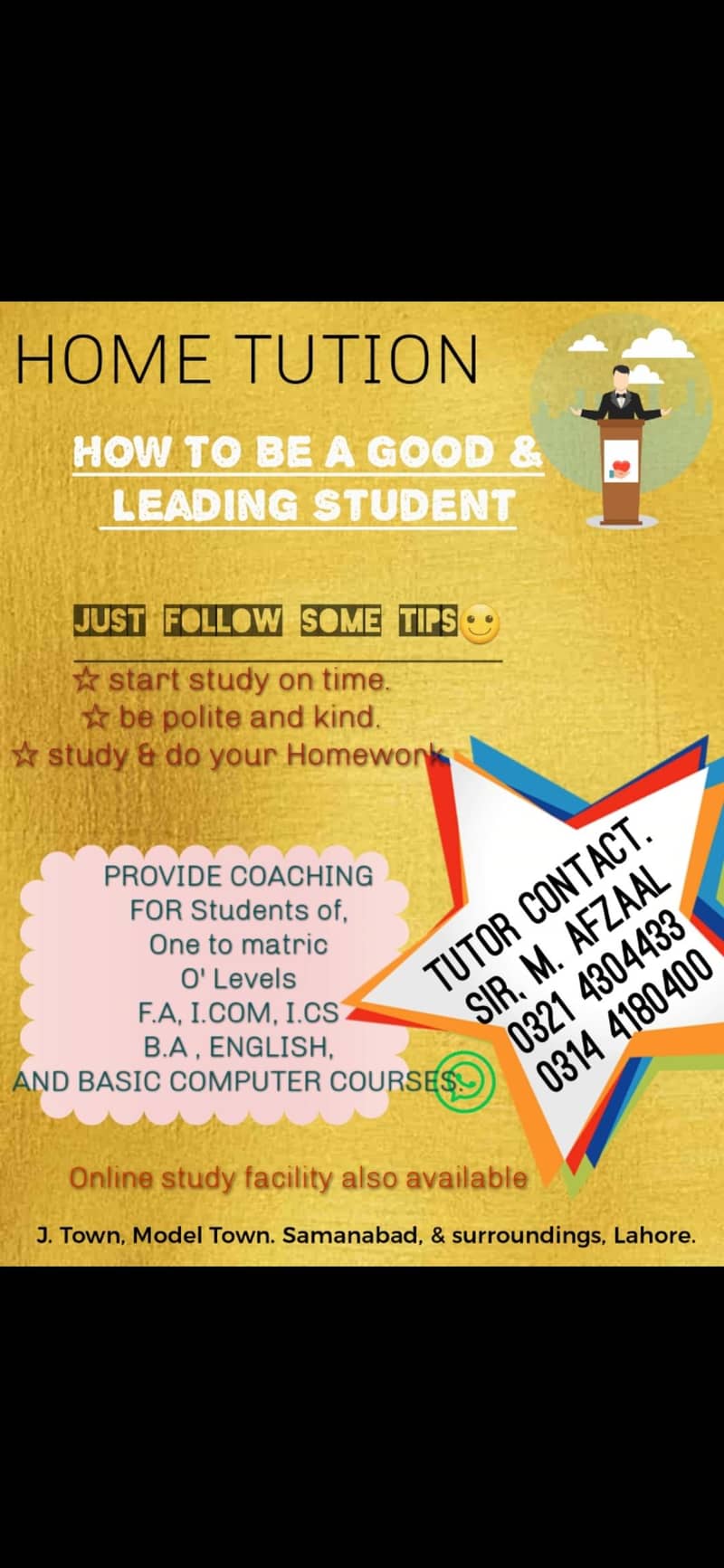 home tuition, tutor 3