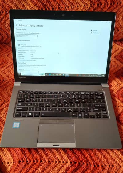 Laptop Toshiba Portege Z30-C | Core i5 6th Gen | 8GB, 256GB SSD