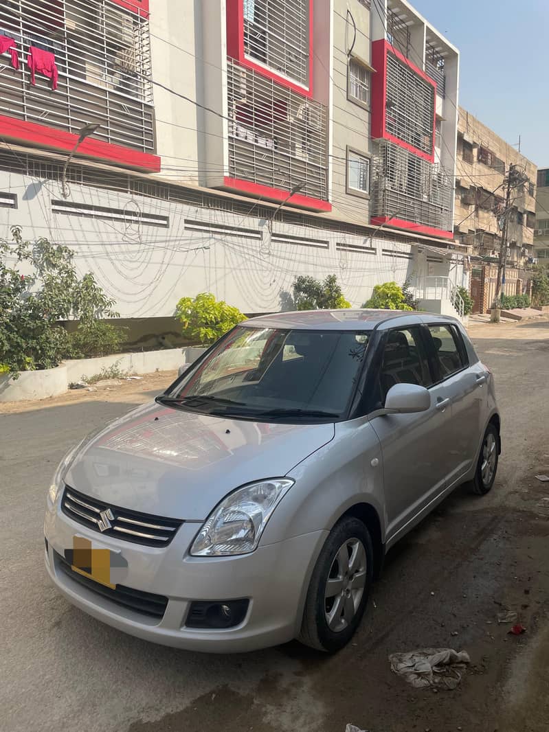 Suzuki Swift Automatic 1