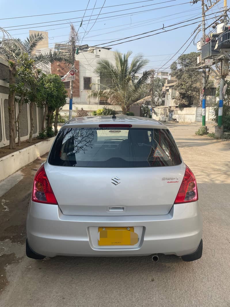 Suzuki Swift Automatic 4