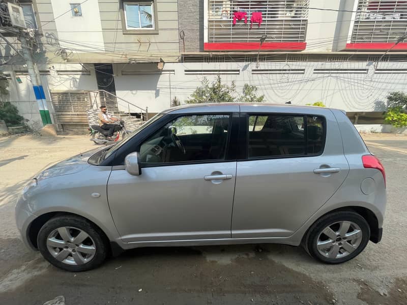 Suzuki Swift Automatic 5