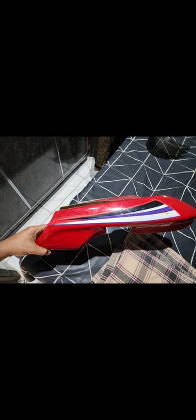 Pridor cd 100 back show cowl tail back cover new