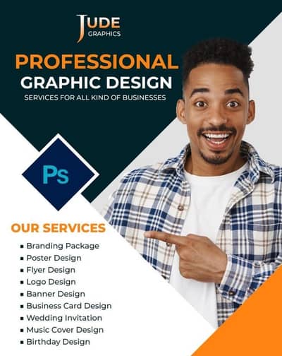 Professional Graphic Designer | Logo, Poster, Social Media Designs