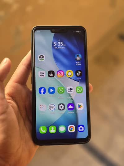 LG G8 Thinq 6/128 Pta Approved Good Condition