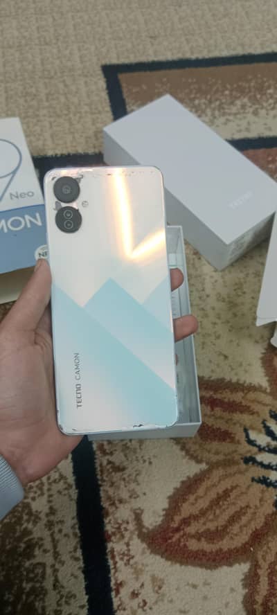 Techno Camon 19 Neo 6/128gb PTA Approved