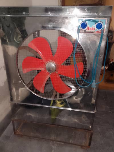 Asia Steel Body Air Cooler - Only 1 Time Used (10/10 Condition)