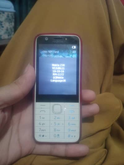 original Nokia 230 official PTA approved