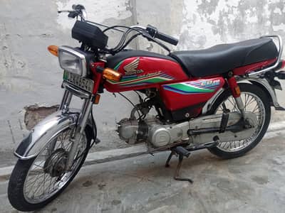 Honda 70 model 2017 B very good condition engine sound like brand new