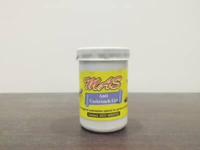 Cockroach killer gel