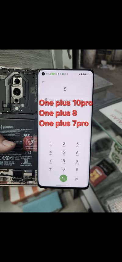 One plus 10pro,1+8,1+7pro,All LED panels Samsung Google pixel oppo All