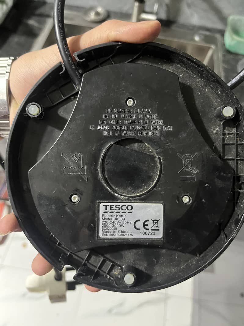 TESCO ORIGINAL KETTLE 0
