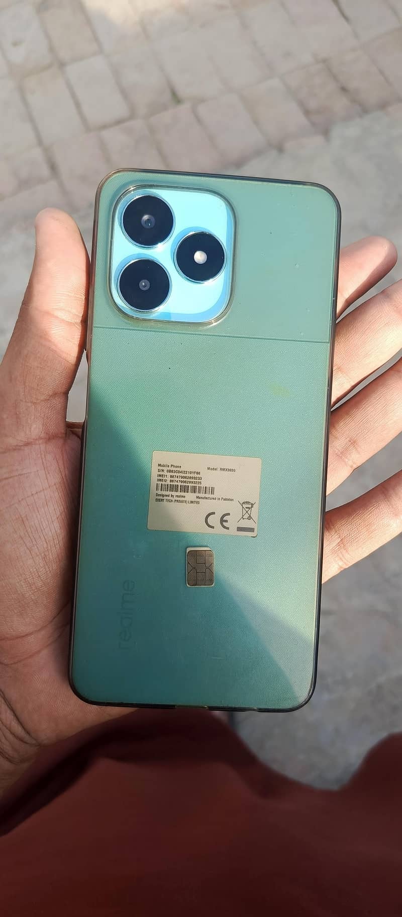 realme c51 0
