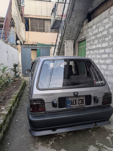 Mehran VX 2017 Total Genuine