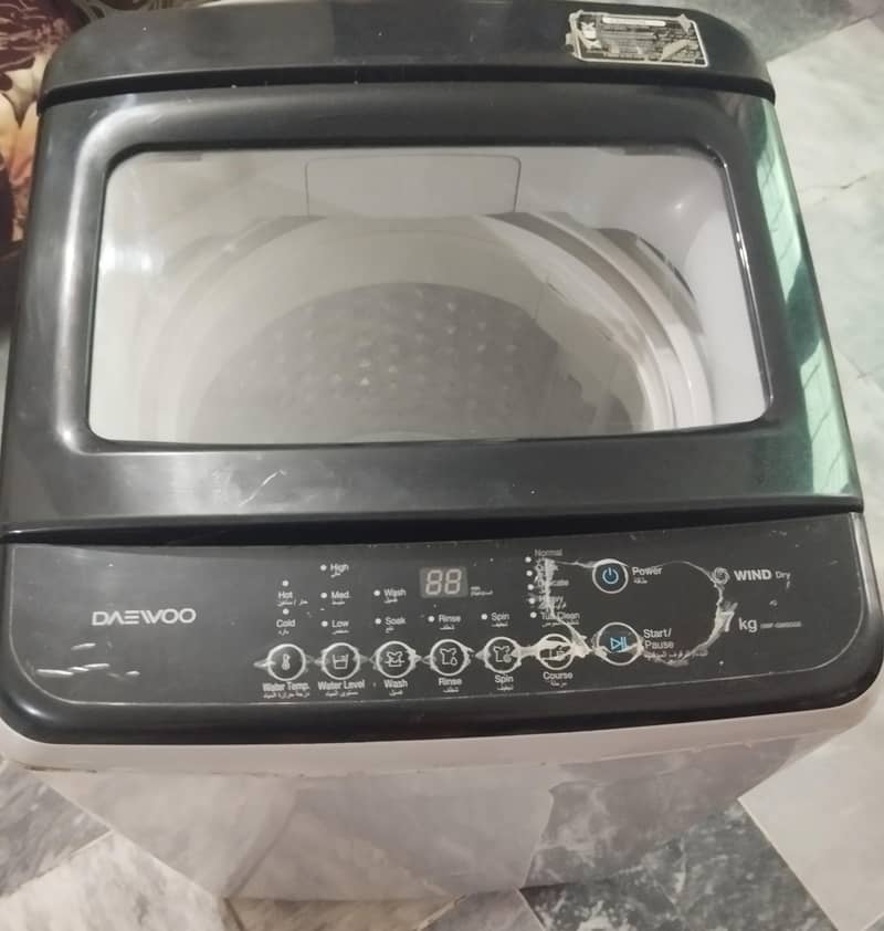 Automatic Washing Machine (Deawoo) 0
