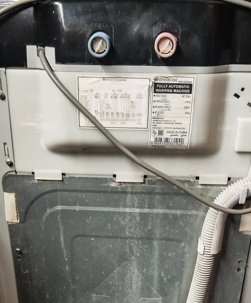 Automatic Washing Machine (Deawoo) 4