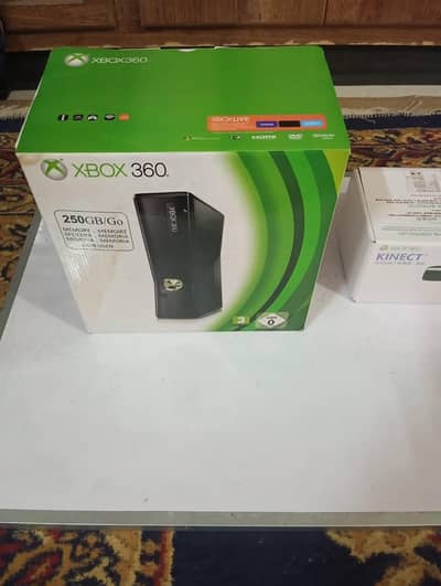 Xbox 360 with Kinect + 70 Games Installed | Excellent Condition