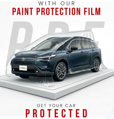 now get your car ppf done from professionals on best rates