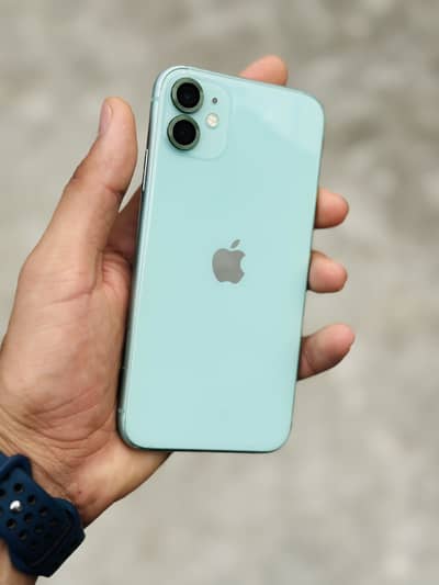 Iphone 11 128 gb green colour