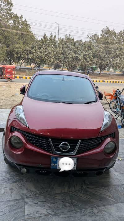 Nissan Juke 2012/18