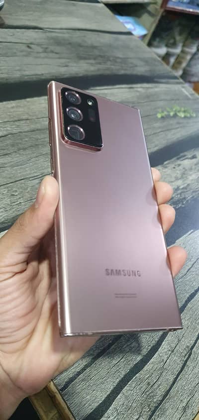 Note 20 Ultra Official Apprv 256gb All ok