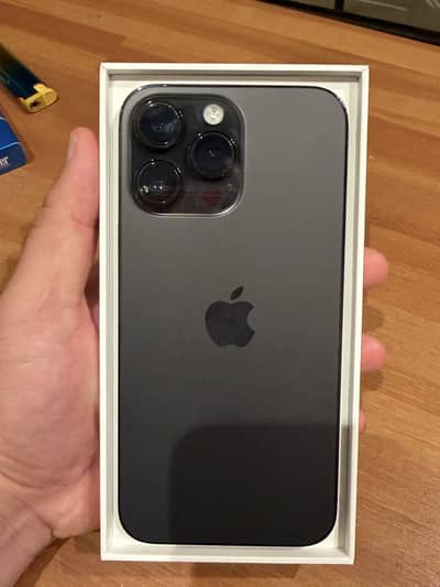 I phone 14 pro max 256 gb