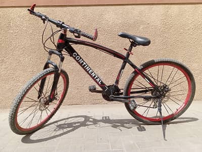 Used gear bicycle