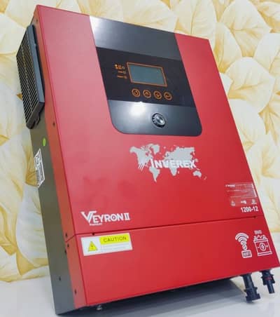 Inverex Veyron II Premium - 1.2 Kw-12V Mppt Solar Hybrid Inverter