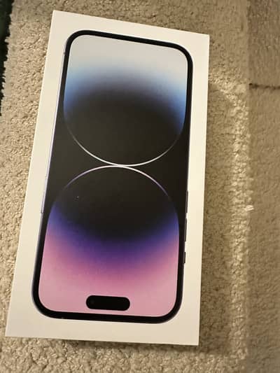 iPhone 14 Pro 256 GB PTA paid