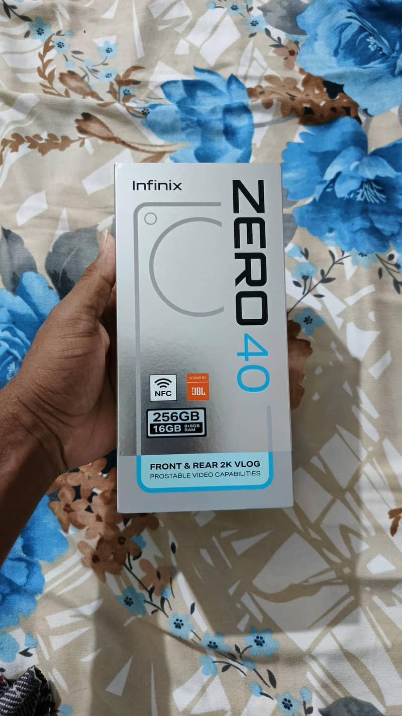 Infinix zero 40 5