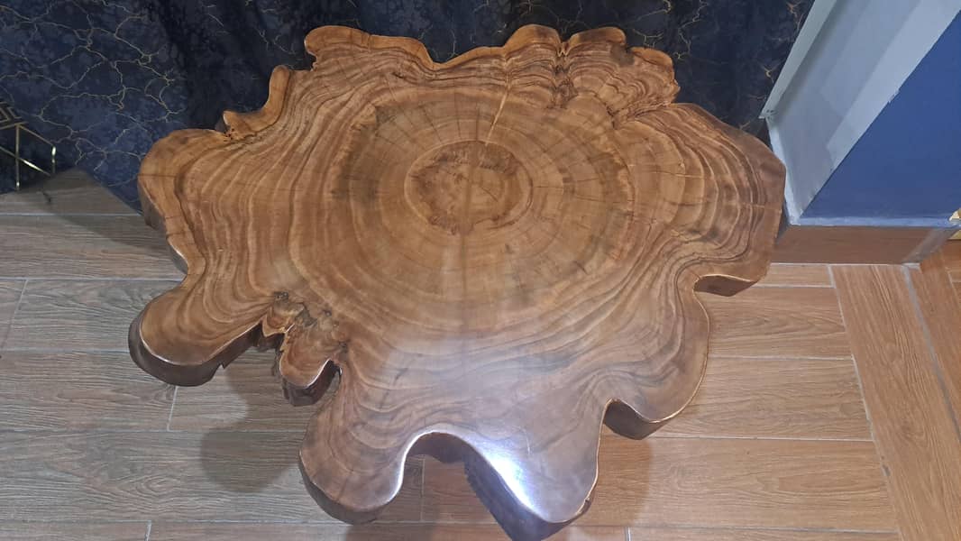  Solid Keekar Wood Table – Handcrafted 1