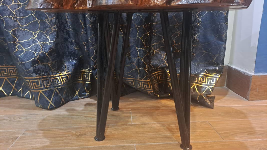  Solid Keekar Wood Table – Handcrafted 3