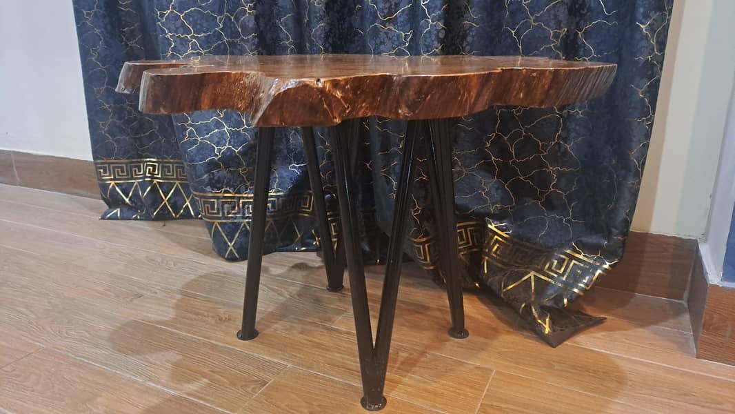  Solid Keekar Wood Table – Handcrafted 5