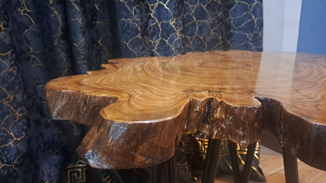  Solid Keekar Wood Table – Handcrafted 6