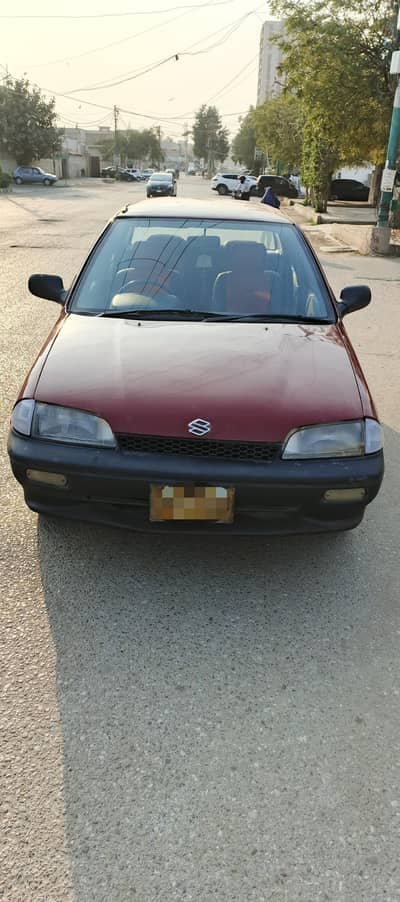 Suzuki Margalla 1996