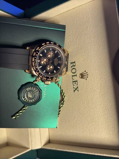 Rolex daytona rose gold