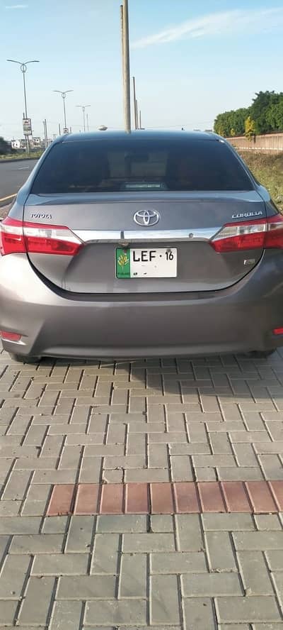 Toyota GLI 2015 Urgent Sale BRAND NEW CAR
