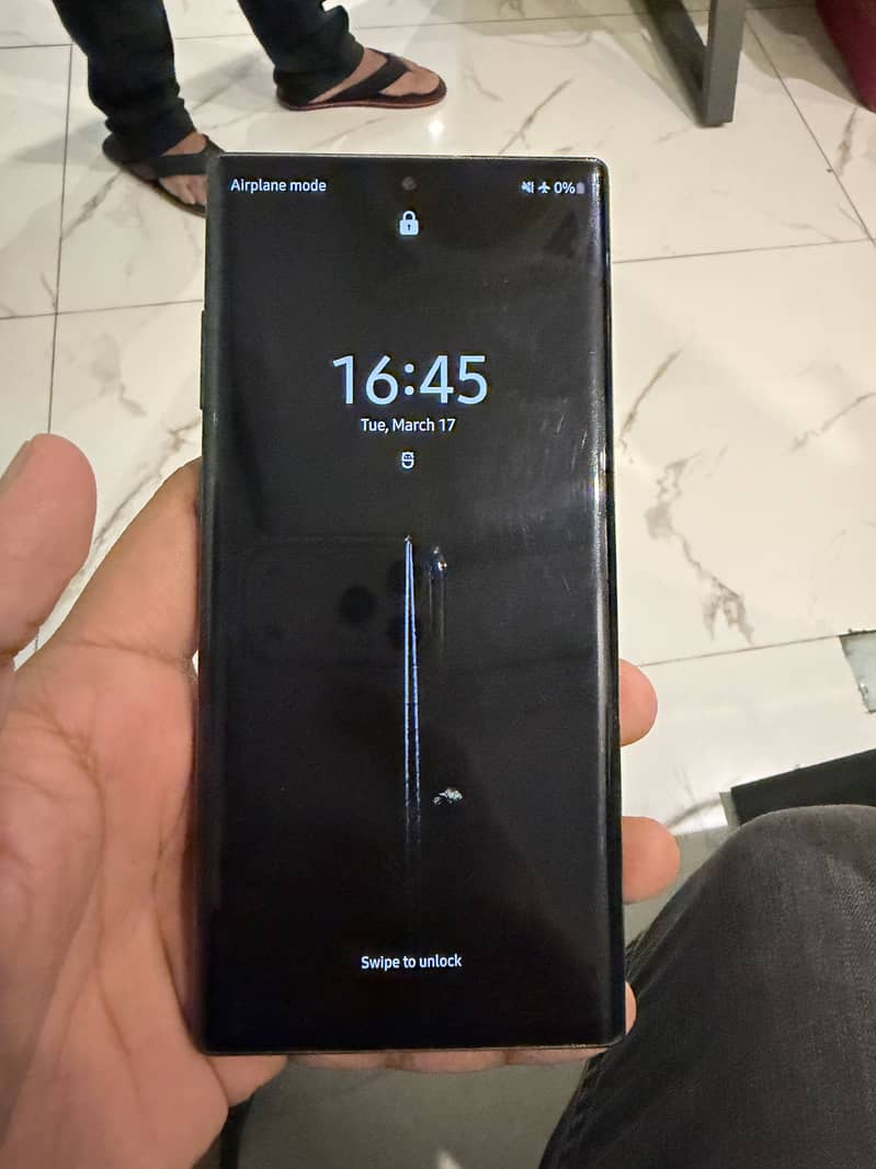 Samsung Note 10 Plus 0