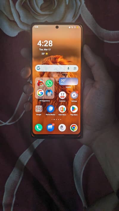 Infinix Note 40 10/10 condition back pr sheet laggi he