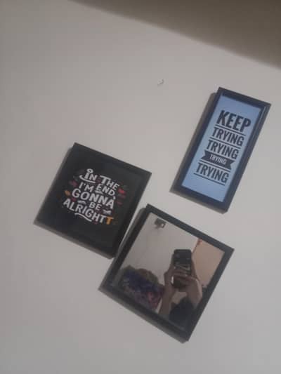 modern minimal frams set of threee