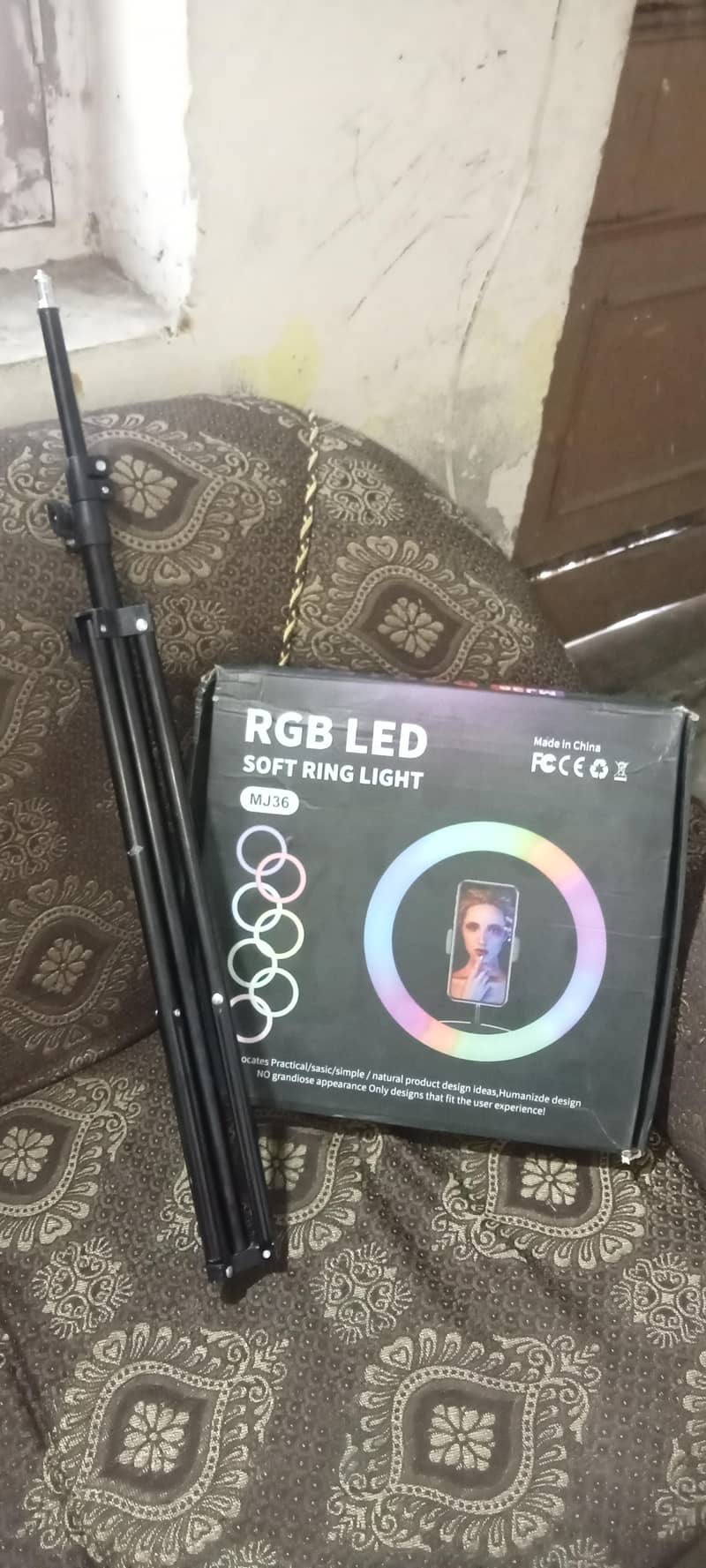 ring light new model MJ36 2