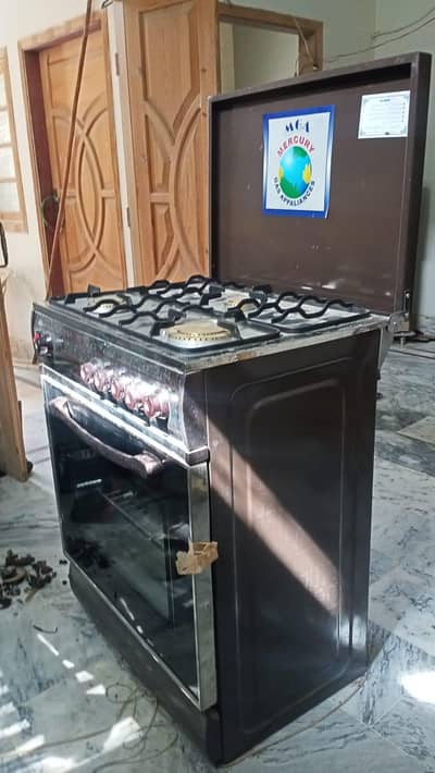 Mercury Cooking Oven