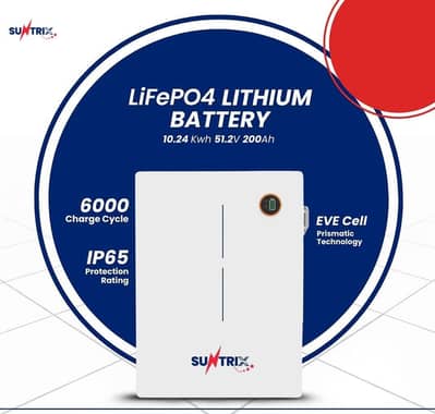 SUNTRIX LETHUIM BATTERIES IP 65