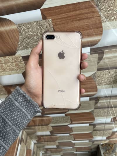 Iphone 8 plus urgent sale exchange available