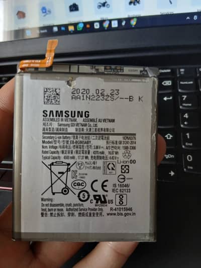 Samung S20 plus orignal battery