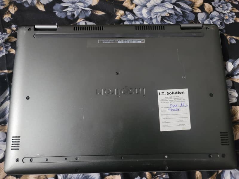 Dell laptop 8