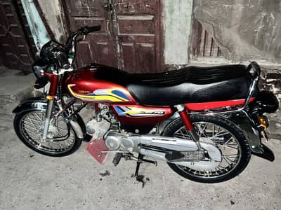 Honda CD 70 23 model number all punjab