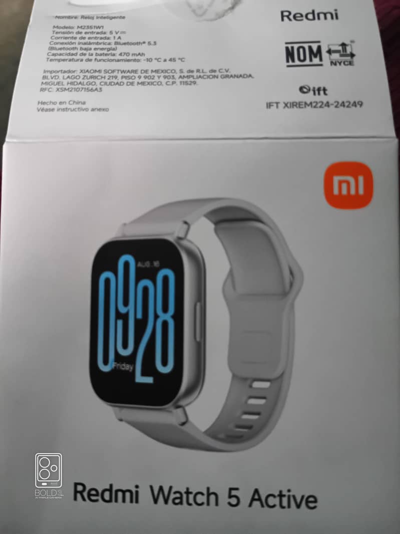 redmi watch 5 active 2
