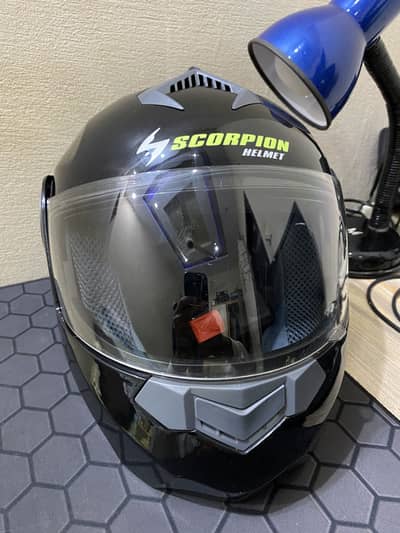 Scorpion Helmet