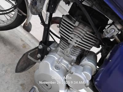 Urgent for Sale 125 Bike Used