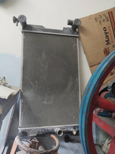 Toyota gli radiator